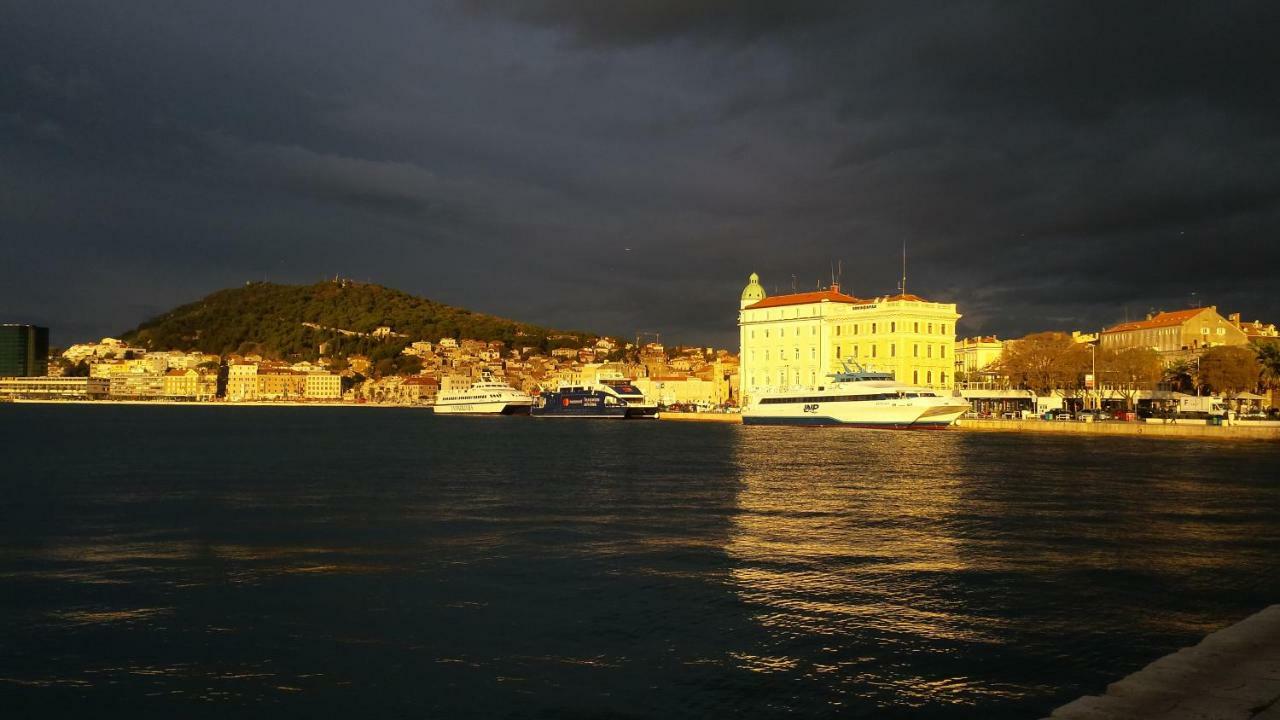 Apartment "Patricia" Split Eksteriør bilde